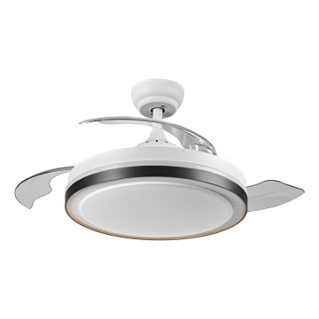 Osram - LED taklampa med fläkt CEILING FAN LED/66W/230V 3000/4000/6500K vit + fjärrkontroll