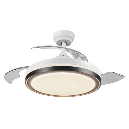 Osram - LED taklampa med fläkt CEILING FAN LED/66W/230V 3000/4000/6500K vit + fjärrkontroll