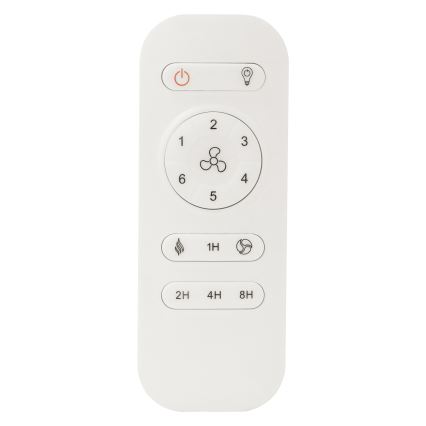 Osram - LED taklampa med fläkt CEILING FAN LED/66W/230V 3000/4000/6500K vit + fjärrkontroll