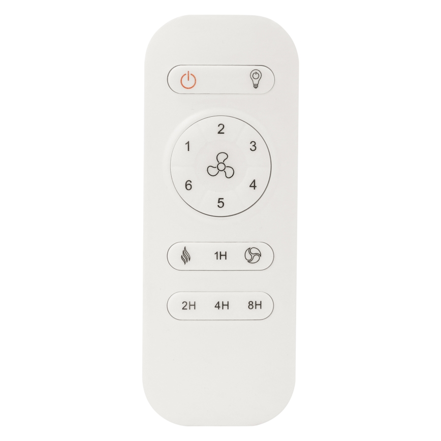 Osram - LED taklampa med fläkt CEILING FAN LED/66W/230V 3000/4000/6500K vit + fjärrkontroll