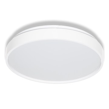 Osram - LED taklampa med skymningssensor CEILING LUXO LED/18W/230V Ø 32 cm vit