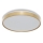 Osram - LED-taklampa med skymningssensor CEILING LUXO LED/24W/230V Ø 38 cm, guldfärgad