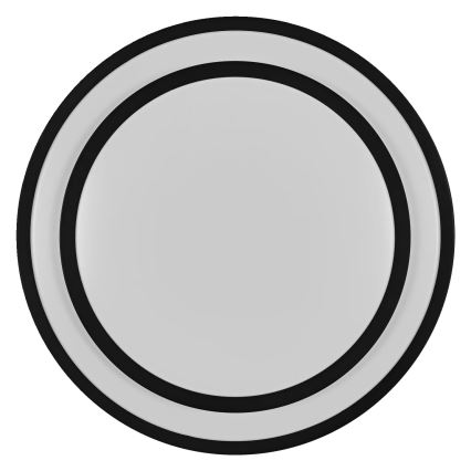 Osram - LED-taklampa ORBIS BERLIN LED/24W/230V Ø 39 cm svart