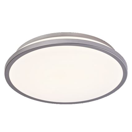 Osram - LED-taklampa ORBIS DUBLIN LED/16W/230V Ø 30 cm silver