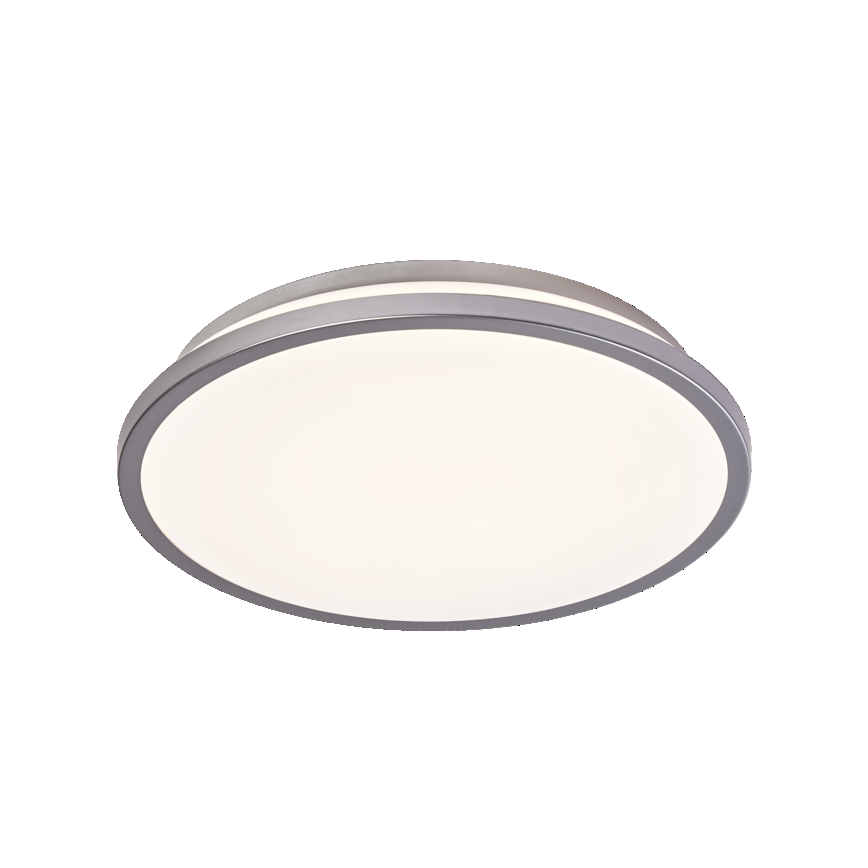 Osram - LED-taklampa ORBIS DUBLIN LED/16W/230V Ø 30 cm silver