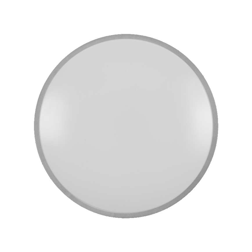 Osram - LED-taklampa ORBIS DUBLIN LED/24W/230V Ø 39 cm silverfärgad