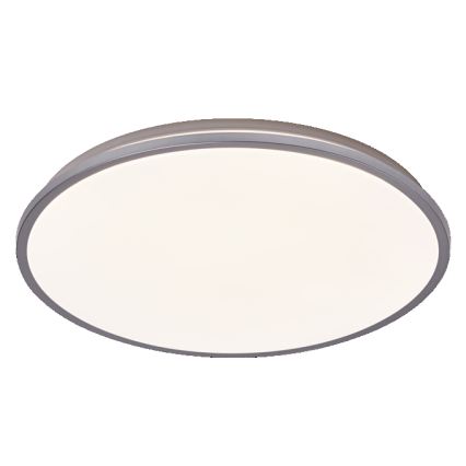 Osram - LED-taklampa ORBIS DUBLIN LED/24W/230V Ø 39 cm silverfärgad