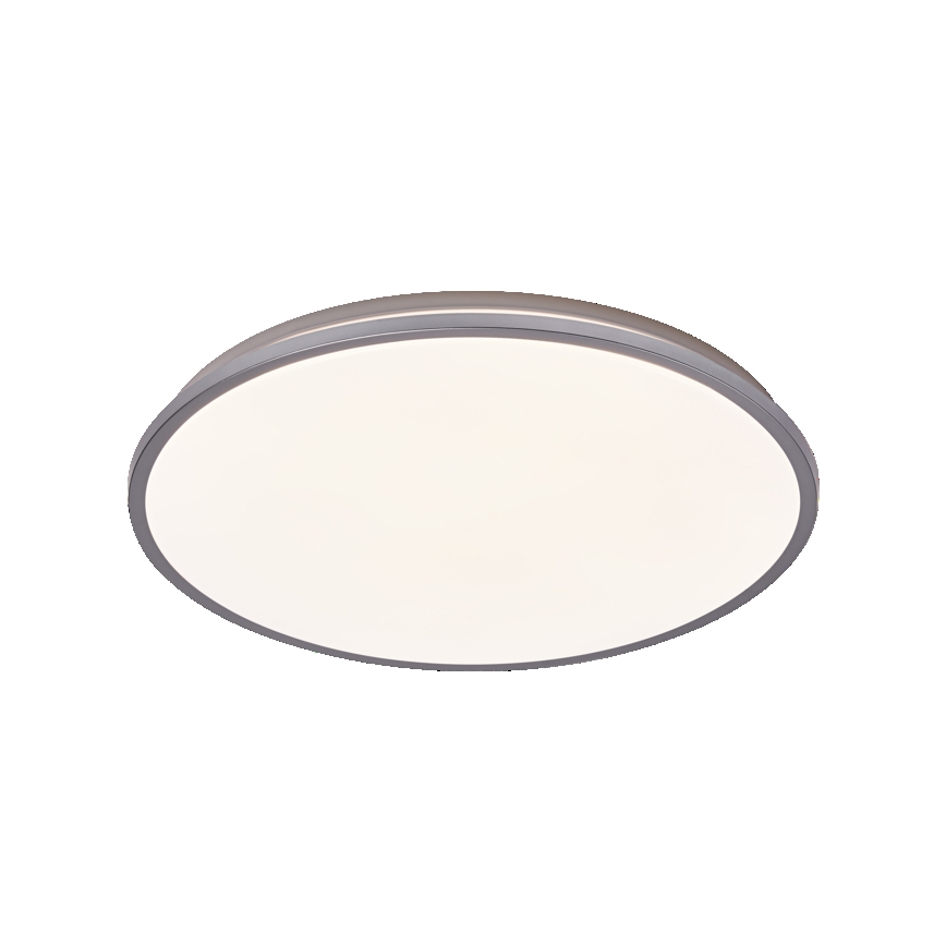 Osram - LED-taklampa ORBIS DUBLIN LED/24W/230V Ø 39 cm silverfärgad