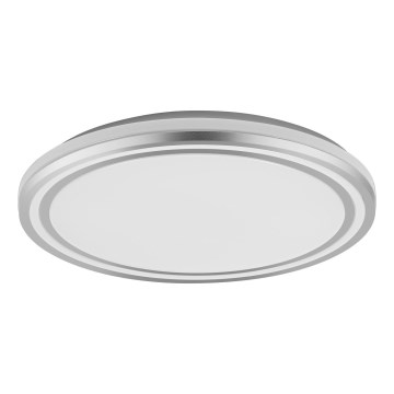 Osram - LED-taklampa ORBIS HELMAN LED/24W/230V Ø 39 cm silverfärgad