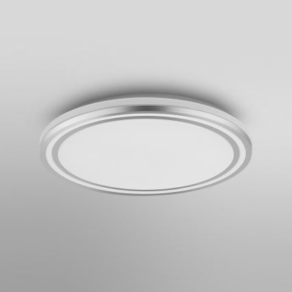 Osram - LED-taklampa ORBIS HELMAN LED/24W/230V Ø 39 cm silverfärgad