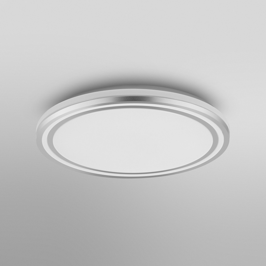 Osram - LED-taklampa ORBIS HELMAN LED/24W/230V Ø 39 cm silverfärgad