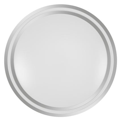 Osram - LED-taklampa ORBIS HELMAN LED/24W/230V Ø 39 cm silverfärgad