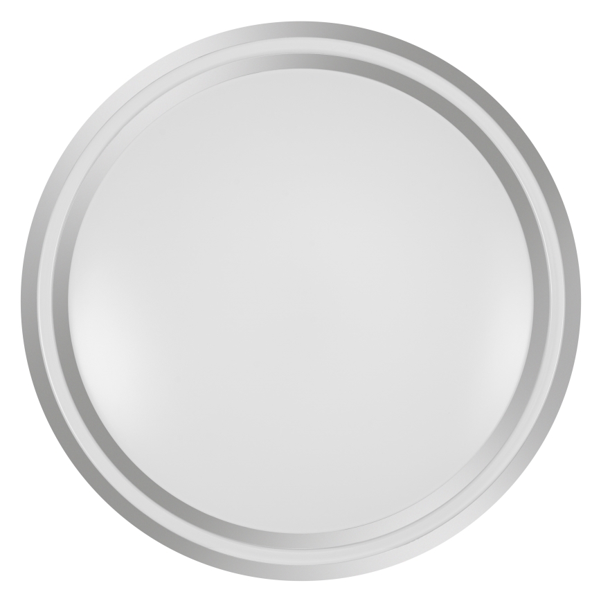 Osram - LED-taklampa ORBIS HELMAN LED/24W/230V Ø 39 cm silverfärgad
