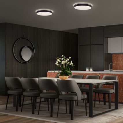 Osram - LED taklampa ORBIS LONDON LED/16W/230V Ø 28 cm svart