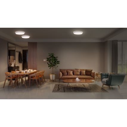 Osram - LED taklampa ORBIS LONDON LED/36W/230V Ø 48 cm vit