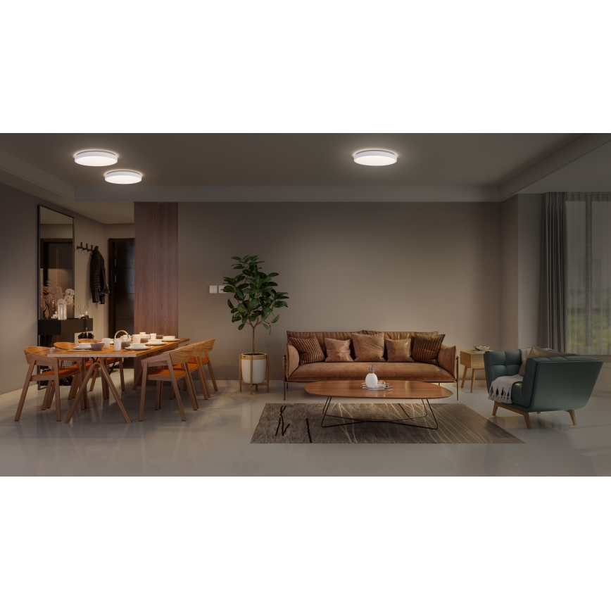 Osram - LED taklampa ORBIS LONDON LED/36W/230V Ø 48 cm vit