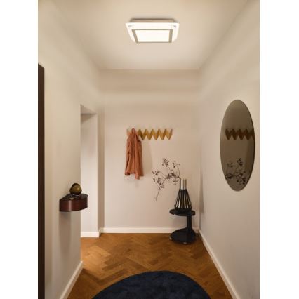 Osram - LED taklampa ORBIS SPIRAL LED/26W/230V 45x45 cm vit