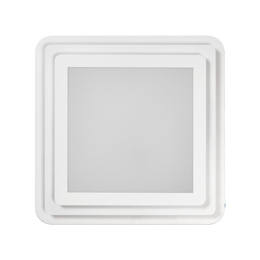 Osram - LED taklampa ORBIS SPIRAL LED/26W/230V 45x45 cm vit