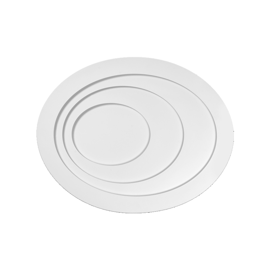 Osram - LED taklampa ORBIS SPIRAL LED/37W/230V vit