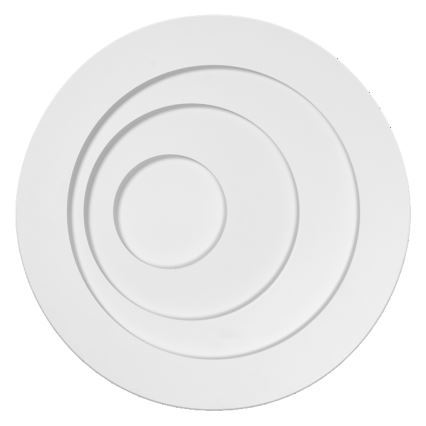 Osram - LED taklampa ORBIS SPIRAL LED/38W/230V Ø 36,5 cm vit