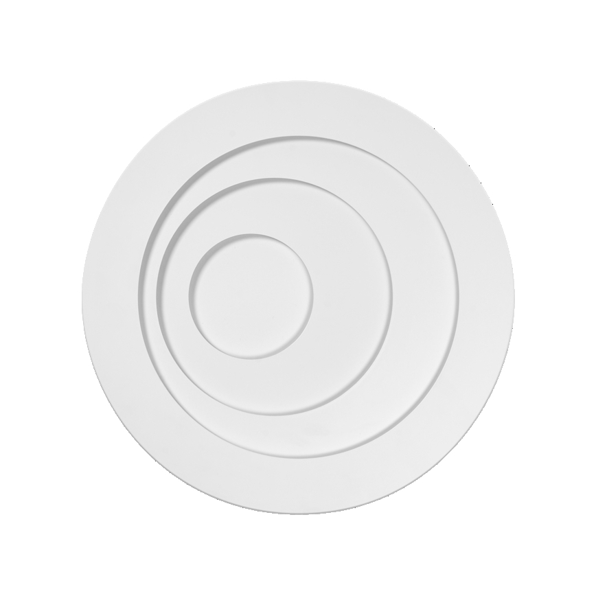 Osram - LED taklampa ORBIS SPIRAL LED/38W/230V Ø 36,5 cm vit