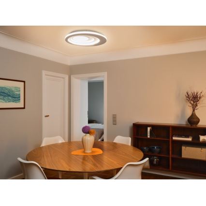 Osram - LED-taklampa ORBIS SPIRAL LED/42W/230V Ø 50,5 cm vit