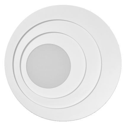 Osram - LED-taklampa ORBIS SPIRAL LED/42W/230V Ø 50,5 cm vit