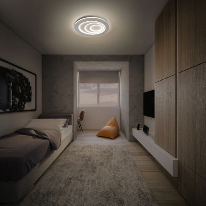 Osram - LED-taklampa ORBIS SPIRAL LED/63W/230V vit