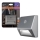 Osram - LED trapparmatur med sensor NIGHTLUX LED/0,25W/3xAAA IP54 silver