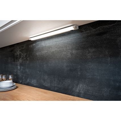 Osram - LED underskåpsarmatur LINEAR LED/6W/230V 3000K 35,7 cm silver