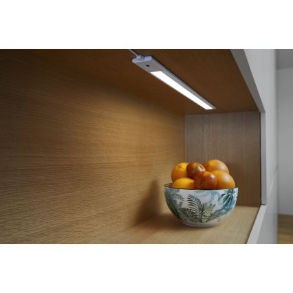 Osram - Dimmbar LED-underskåpsarmatur med rörelsesensor CABINET LED/11W/230V 3000K 30 cm vit