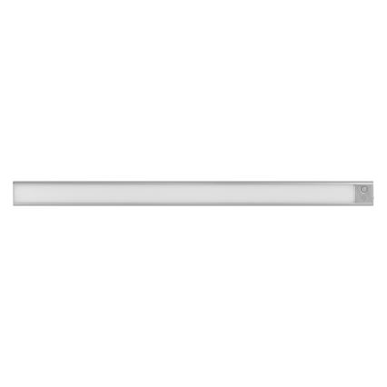 Osram - LED-underbyggnadsarmatur med rörelse- och skymningssensor LINEAR LED/4W/3,7V 1500 mAh 3000/4000/6500K 60 cm grå