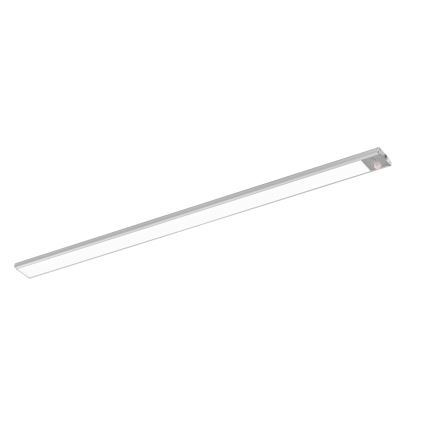 Osram - LED-underbyggnadsarmatur med rörelse- och skymningssensor LINEAR LED/4W/3,7V 1500 mAh 3000/4000/6500K 60 cm grå