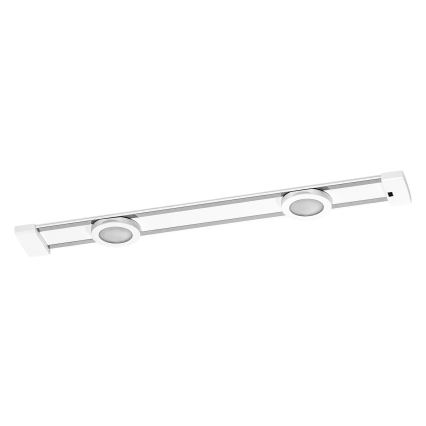 Osram - Dimbart LED-underskåpsarmatur med rörelsesensor LINEAR MAGNET LED/7W/230V 4000K 40 cm vit