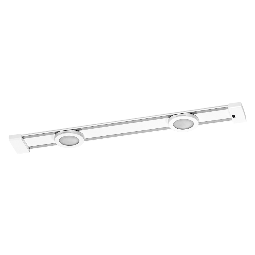 Osram - Dimbart LED-underskåpsarmatur med rörelsesensor LINEAR MAGNET LED/7W/230V 4000K 40 cm vit