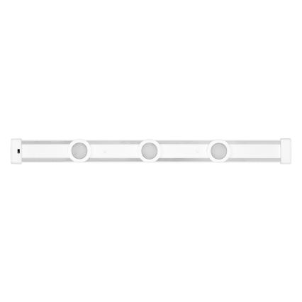 Osram - Dimmbar LED-underskåpsarmatur med rörelsesensor LINEAR MAGNET LED/9,5W/230V 4000K 60 cm vit