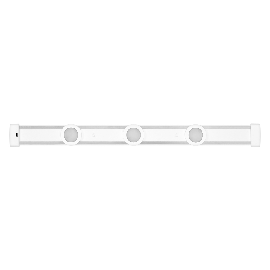 Osram - Dimmbar LED-underskåpsarmatur med rörelsesensor LINEAR MAGNET LED/9,5W/230V 4000K 60 cm vit