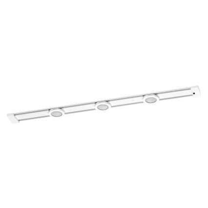 Osram - Dimmbar LED-underskåpsarmatur med rörelsesensor LINEAR MAGNET LED/9,5W/230V 4000K 60 cm vit