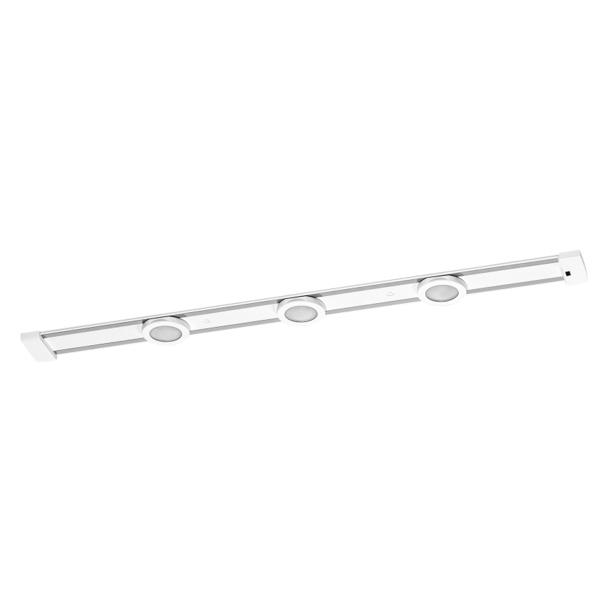 Osram - Dimmbar LED-underskåpsarmatur med rörelsesensor LINEAR MAGNET LED/9,5W/230V 4000K 60 cm vit