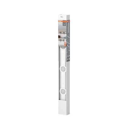 Osram - Dimmbar LED-underskåpsarmatur med rörelsesensor LINEAR MAGNET LED/9,5W/230V 4000K 60 cm vit