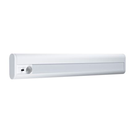 Osram - LED underskåpsarmatur med rörelse- och skymningssensor LINEARLED LED/2,9W/9V 6xAA 4000K 31,4 cm vit
