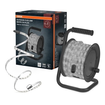 Osram - LED utomhusremsa FLEX 20m LED/142W/230V IP65