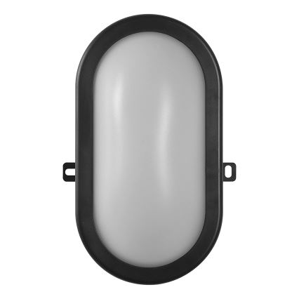 Osram - LED utomhusväggarmatur BULKHEAD LED/11W/230V IP54 svart