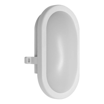 Osram - LED utomhusväggarmatur BULKHEAD LED/11W/230V IP54 vit