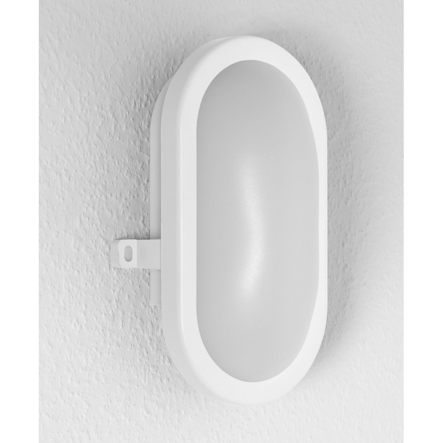 Osram - LED utomhusväggarmatur BULKHEAD LED/11W/230V IP54 vit