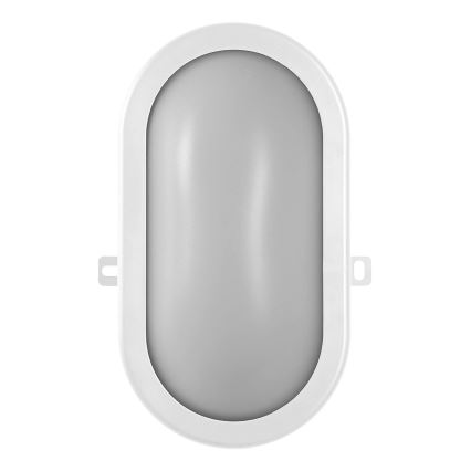 Osram - LED utomhusväggarmatur BULKHEAD LED/11W/230V IP54 vit