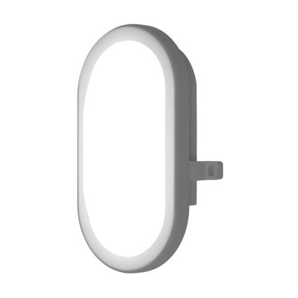 Osram - LED utomhusväggarmatur BULKHEAD LED/11W/230V IP54 vit