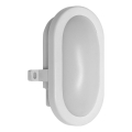 Osram - LED utomhusvägglampa BULKHEAD LED/6W/230V IP54 vit