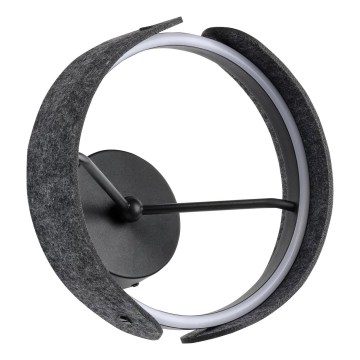 Osram - LED-väggarmatur DECOR CURVE LED/20W/230V grå