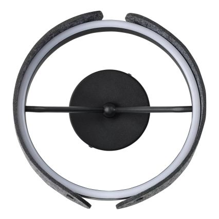 Osram - LED-väggarmatur DECOR CURVE LED/20W/230V grå